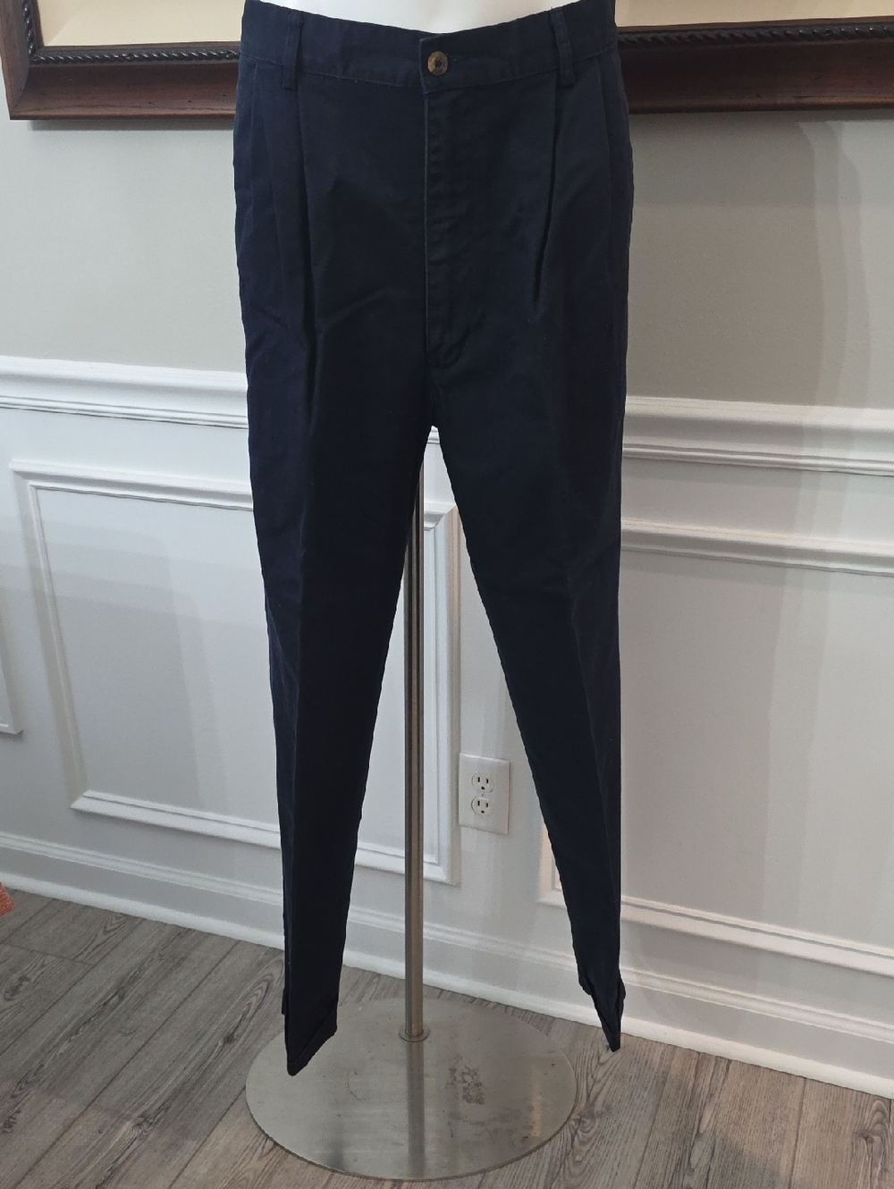 Gant Men's Dark Navy Chinos - Tailored Casual Trousers